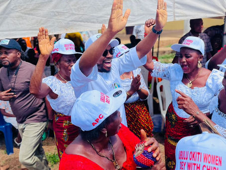IKEDIASHI CONNECTS WITH OGWASHI CLAN, SHARES EASTER MESSAGE OF UNITY AND RENEWAL