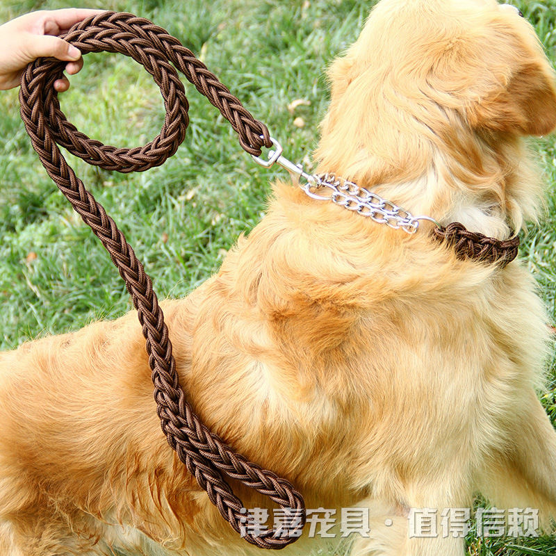 Thumbnail: Braided  Medium to Large Dog Leash