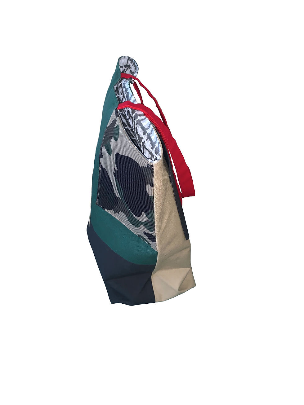 Thumbnail: Patchwork tote bag