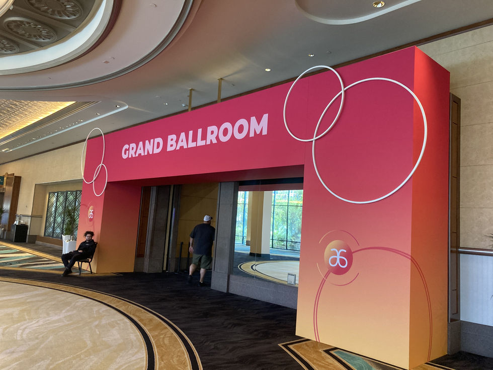 Arbonne Conference Dyesub Fabric