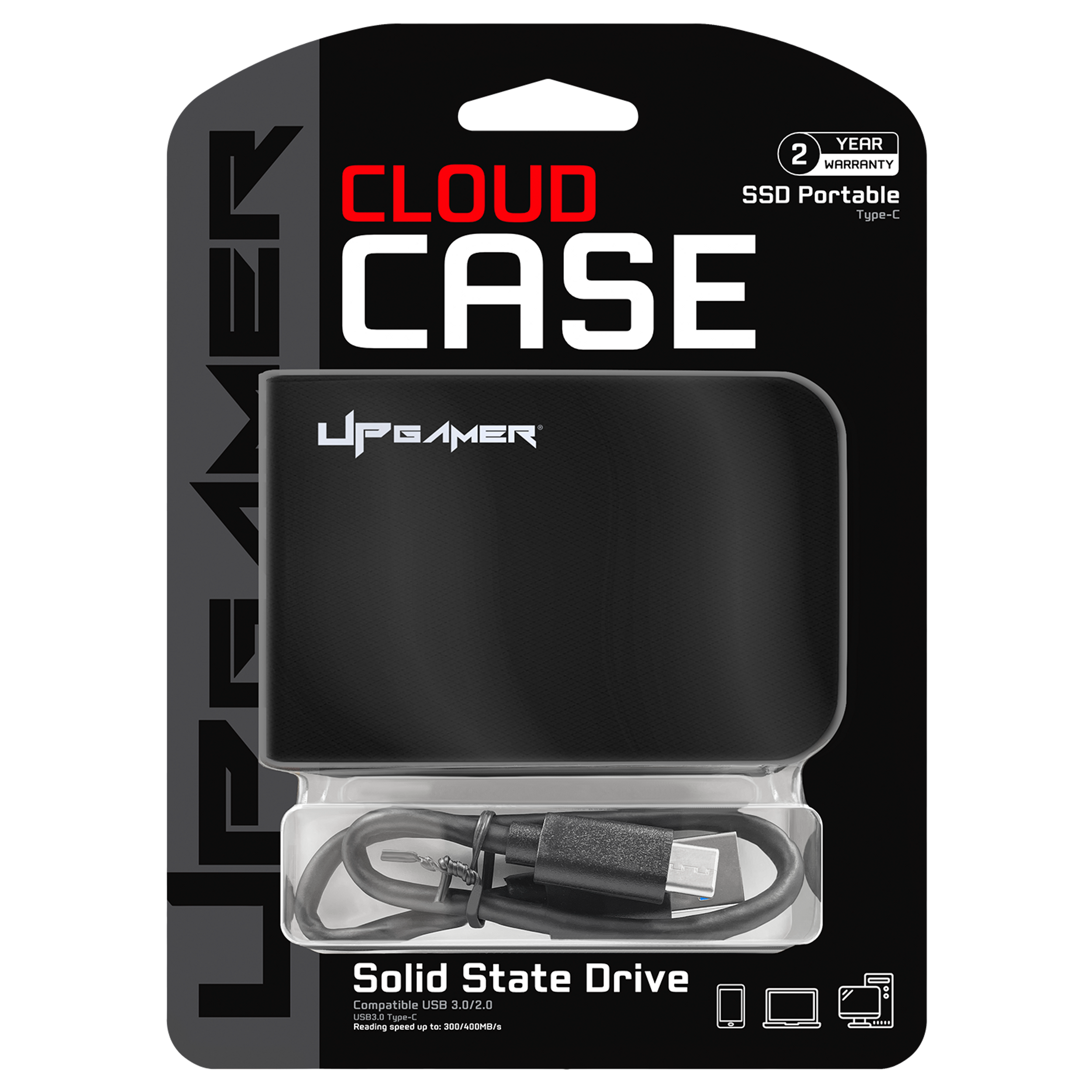 SSD Externo Cloud Case UP Gamer 512GB USB C 3 0 2 0 At 400MB s ssd-externo-cloud-case-up-gamer-512gb-usb-c-3-0-2-0-at-400mb-s