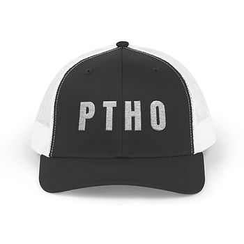 【試着のみ】PUTON／プットオン　ハット　綿　　黒　お洒落 Hats | Put The Hat On