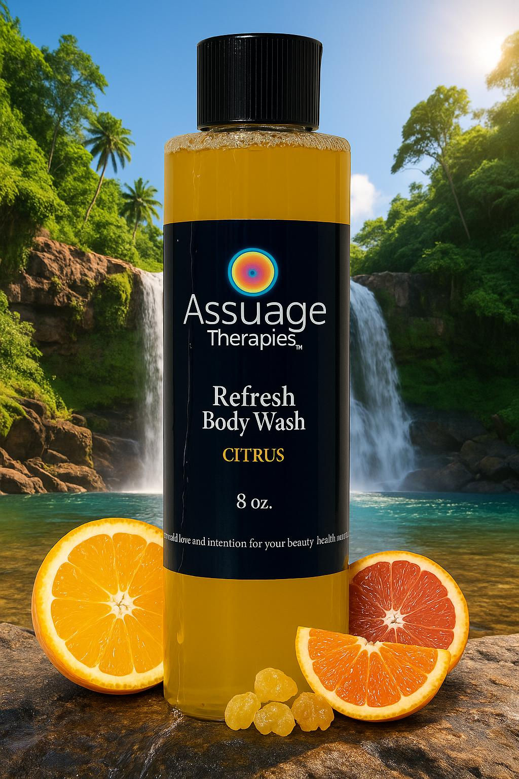 Gel de ducha refrescante