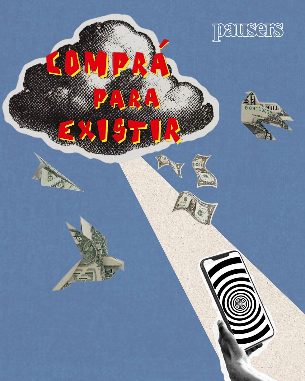 Celulares: una prótesis de la sociedad de consumo.
