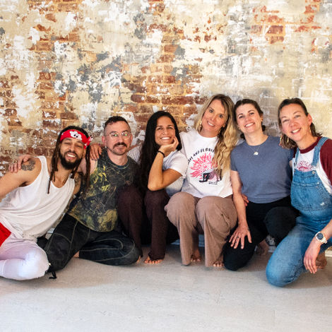 Professional Photography Session for Yoga Studio Teachers