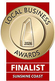 2026 Local Business Awards Finalist Sunshine Coast logo