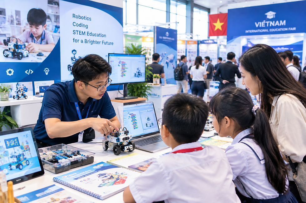 At VietEdu Fair 2026, the lesson for edtech was clear: the curriculum is the market