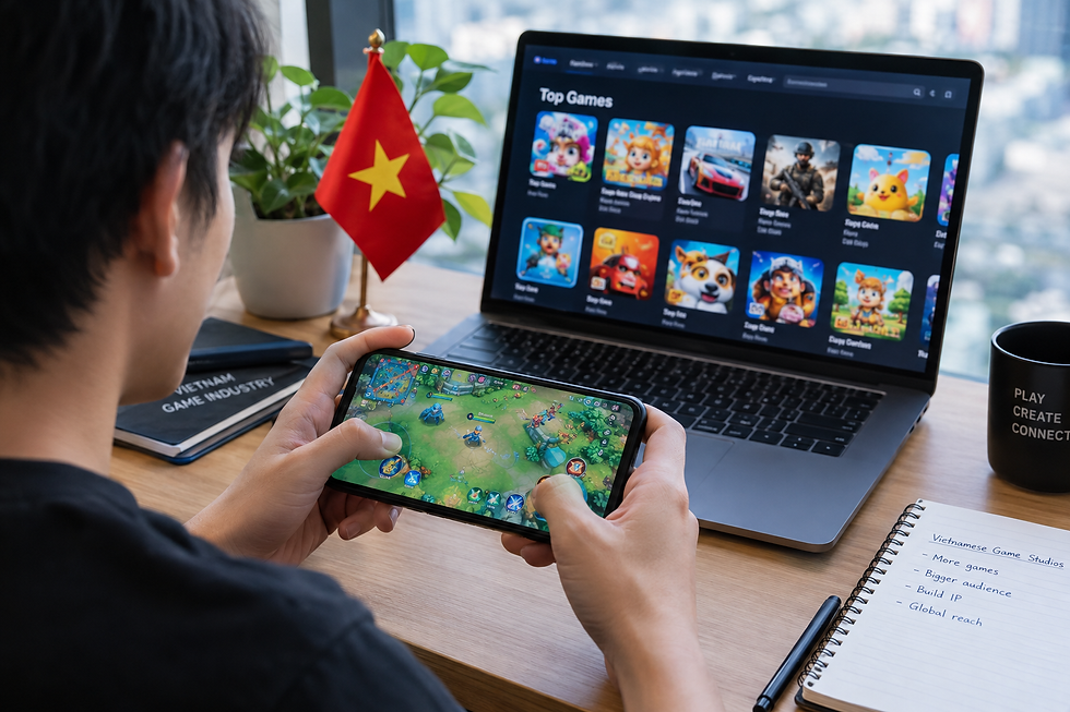 Vietnam’s biggest digital export is one most people have never heard of