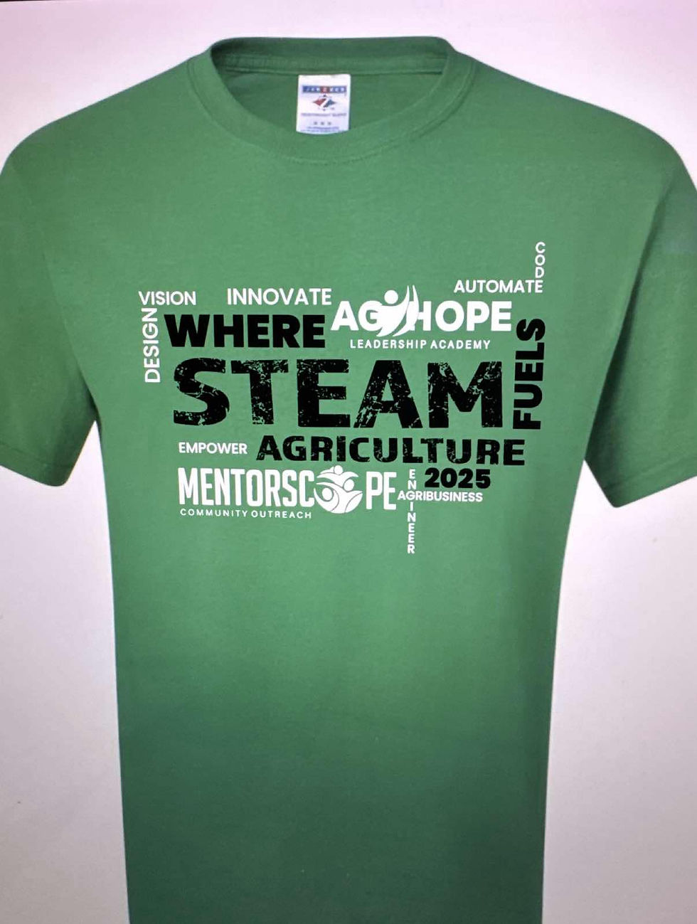 MentorScope "STEAM Agriculture" T-Shirt