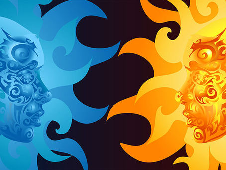 Is spirituality a battle between light and darkness?