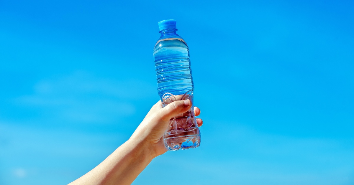 Every PET bottle recycled can save up to 60% energy compared to making a new one — a simple choice with a big climate impact.