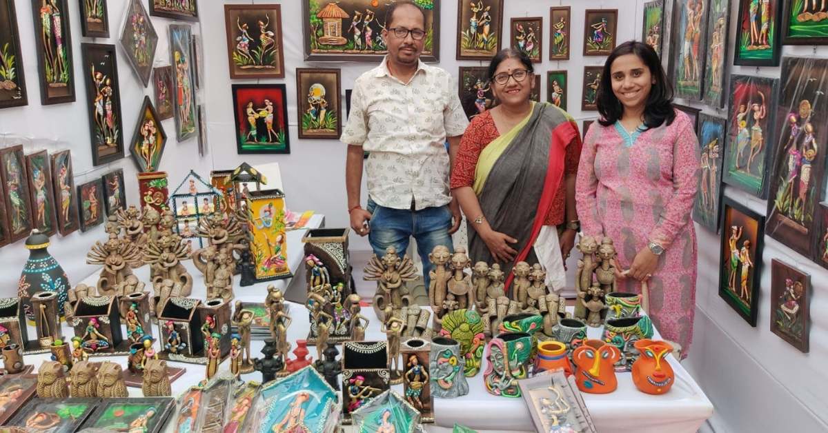 Sushmita's parents always supported her through this journey of becoming a social entrepreneur