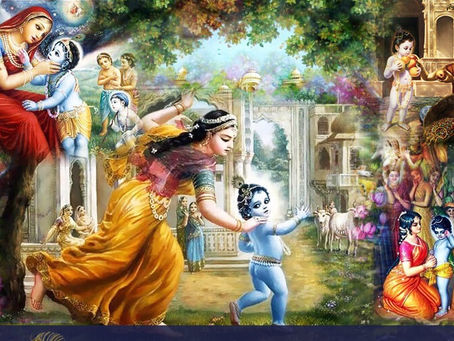 What Baby Krishna tells us