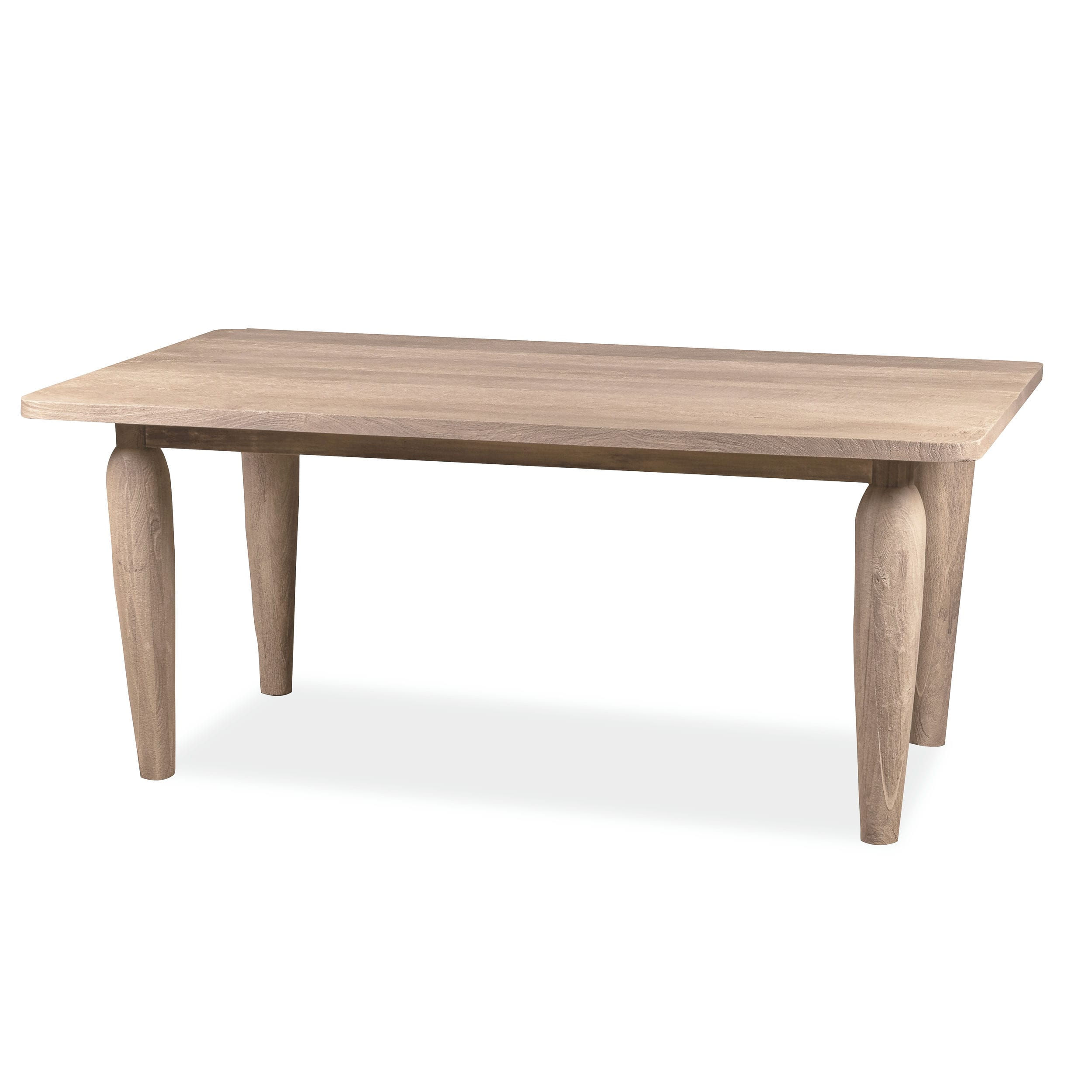 White James Mango Dining Table – J Ivory