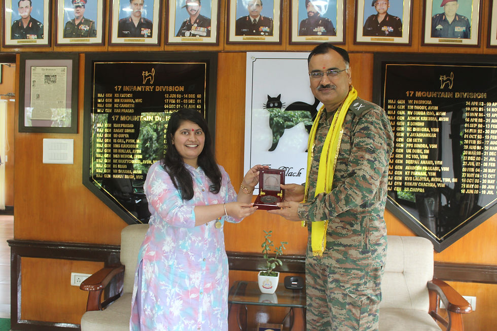 Raksha Bandhan with GOC Saab (3).JPG