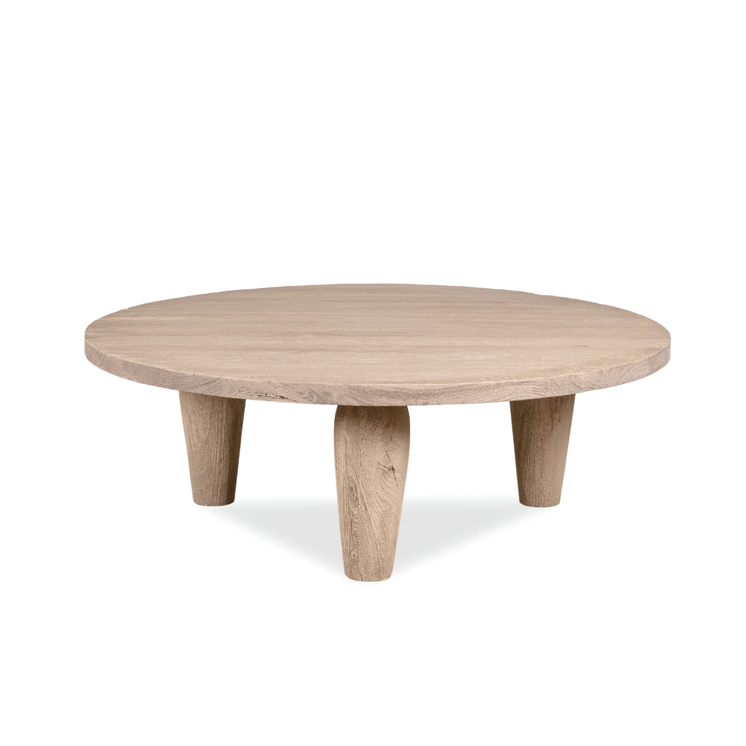 White James Mango Round Coffee Table – J Ivory