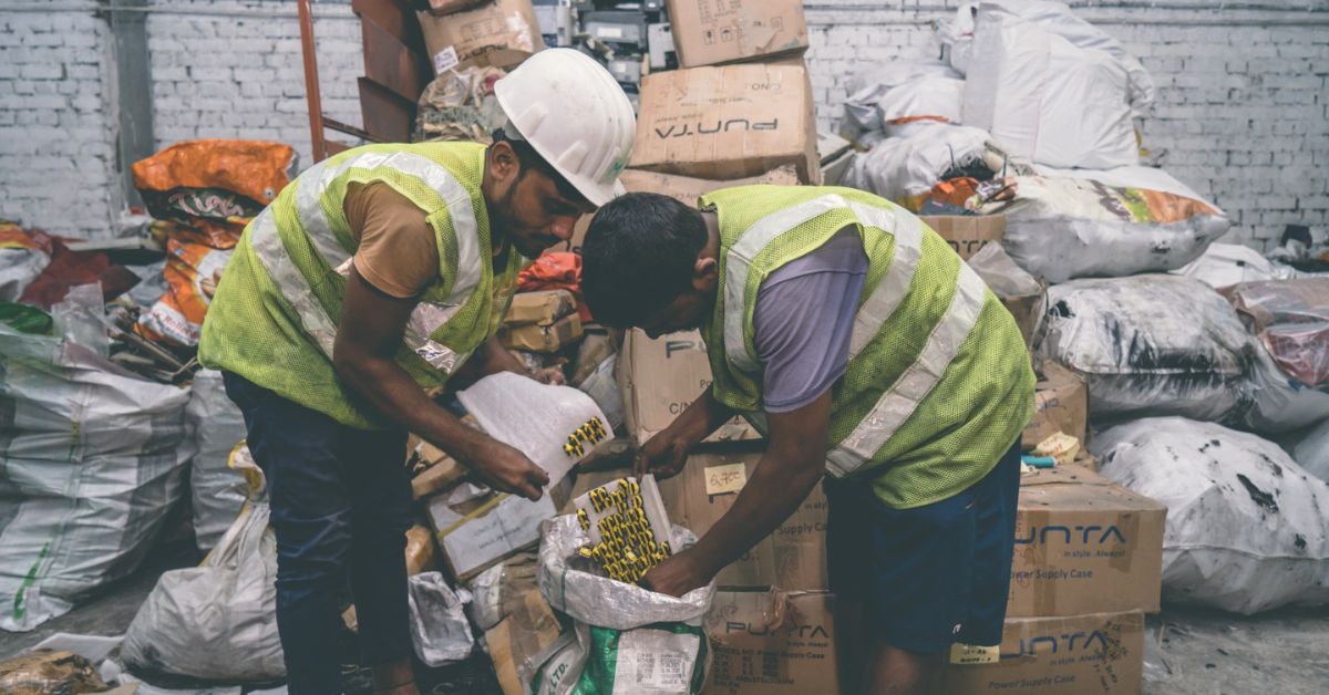 Hulladek Recycling plays a critical role in addressing the overlooked issue of e-waste in India, which contains valuable yet hazardous materials.