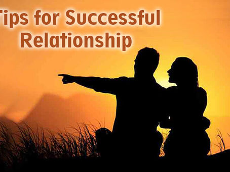 Tips for Successful Relationship