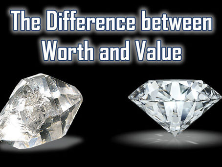 The Difference between Worth and Value