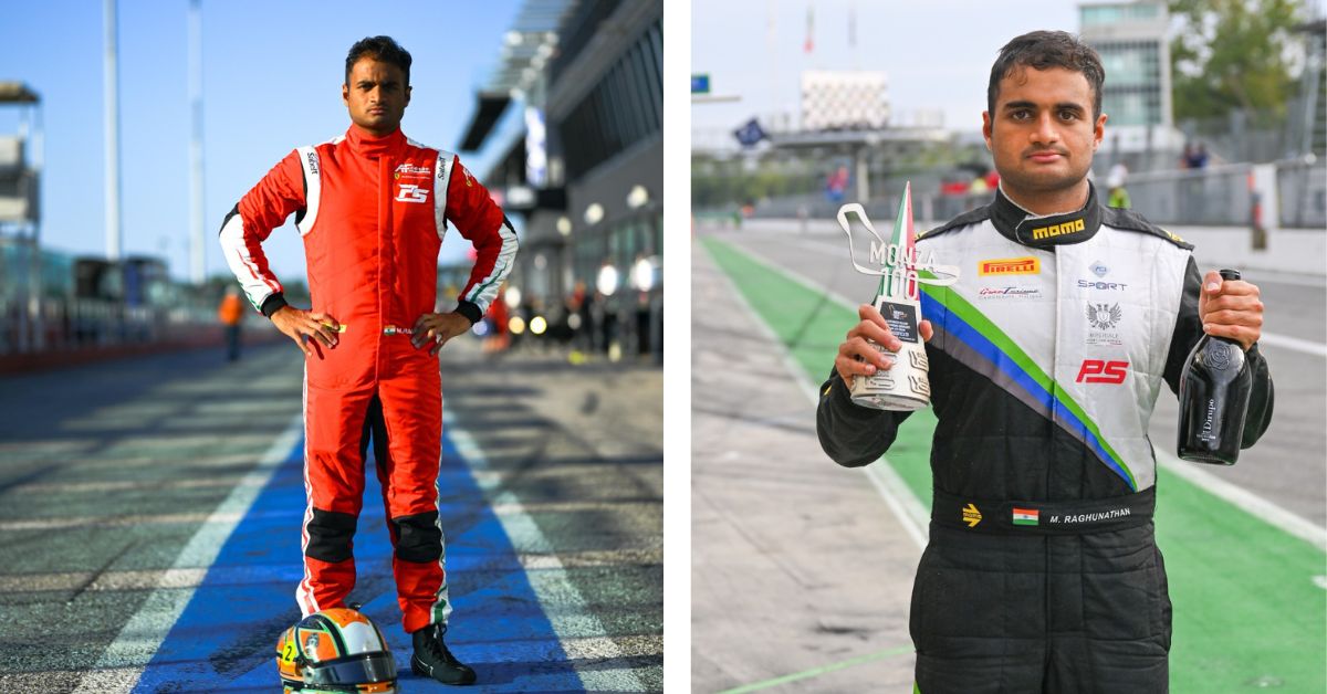 mahaveer raghunathan with his awards
