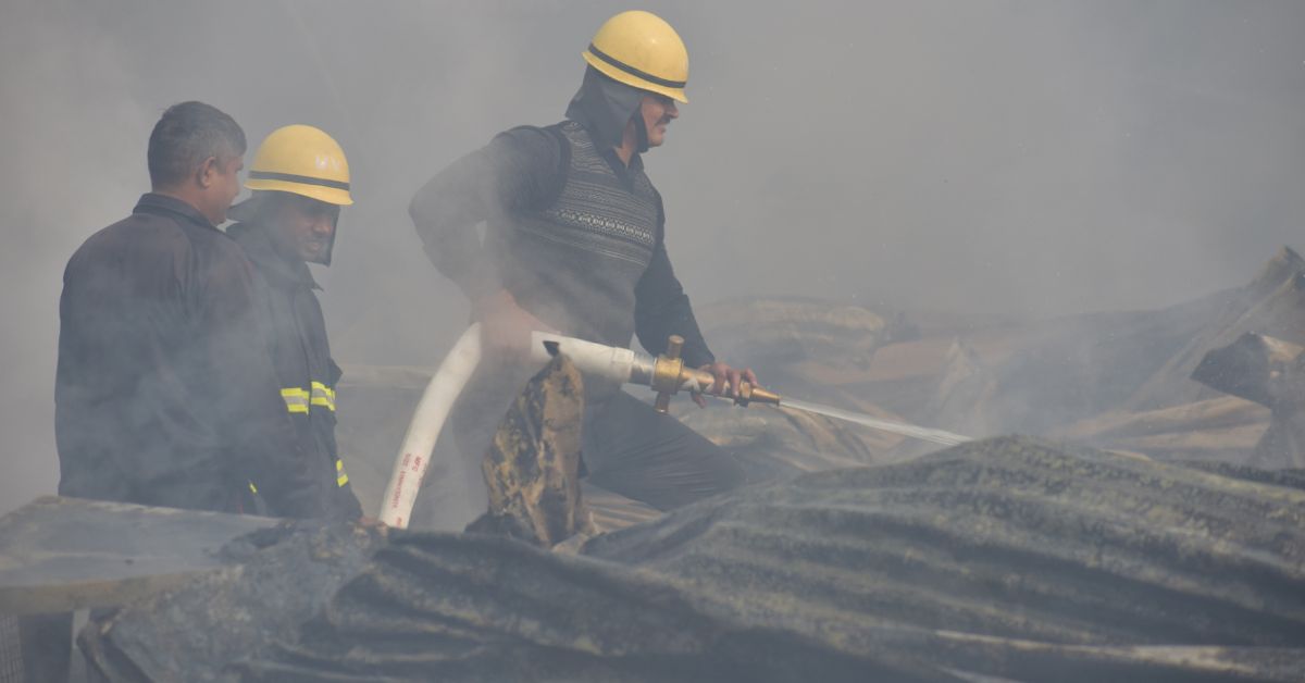 Rescue teams are working tirelessly to assist the families of the Air India plane crash victims. 