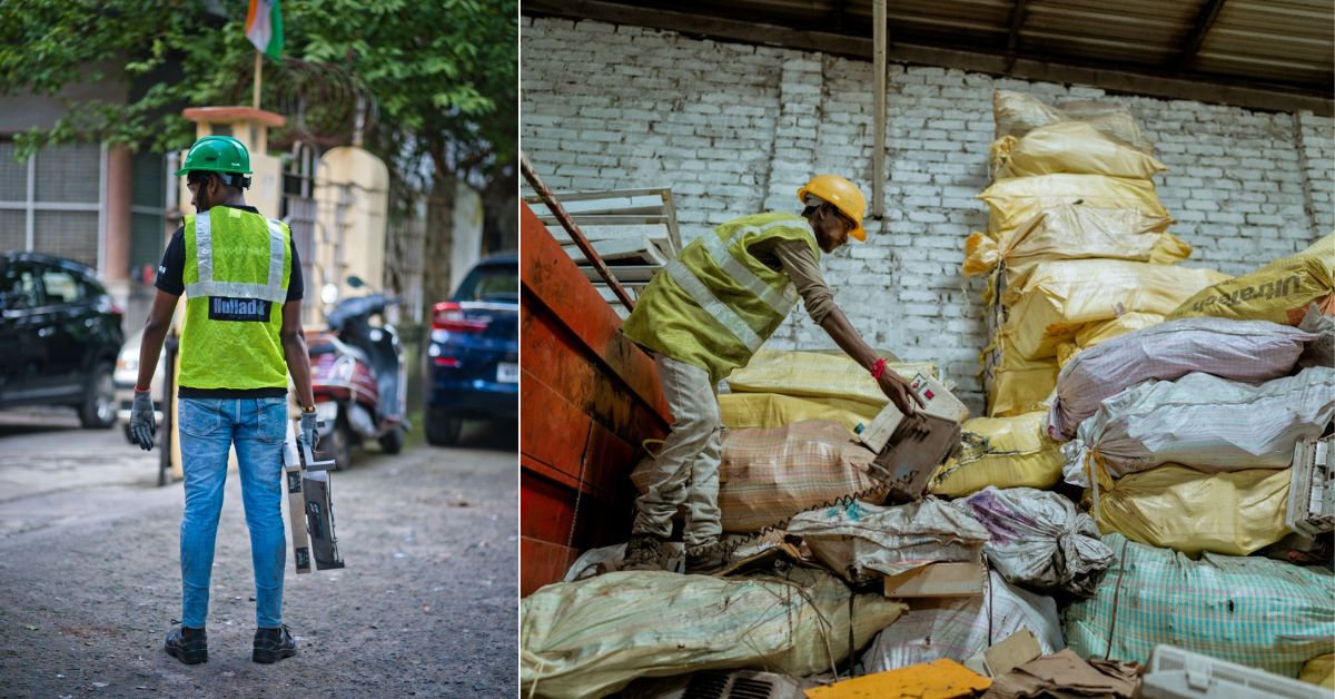 Hulladek has more than 60 collection centres spread across cities like Surat, Mumbai, Coimbatore, Jaipur, Delhi, and Agartala.