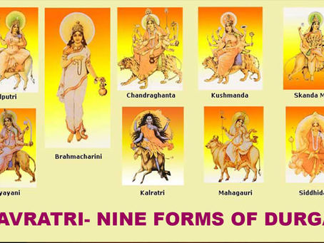 Nine forms of Goddess Durga