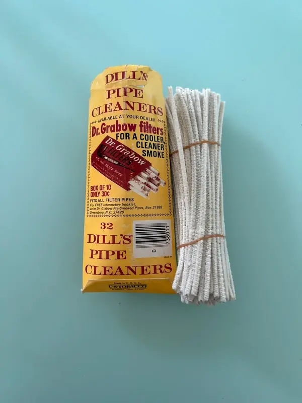 Miniature : Nettoyeurs de pipe Dill’s (USA) – vintage années 60/70
