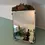 Miniature : Miroir ancien Barbola (années 1920-40)