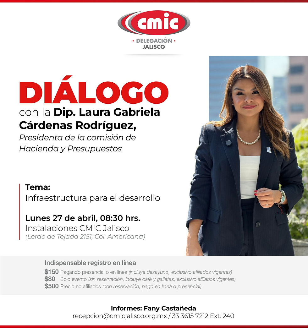Diálogo con la Dip. Laura Gabriela Cárdenas Rodríguez, Presidenta de la comisión de Hacienda y Presupuestos