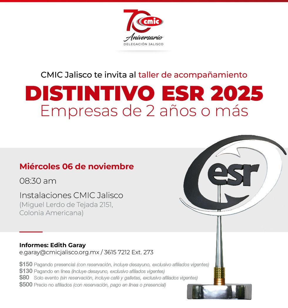 Distintivo ESR 2025 