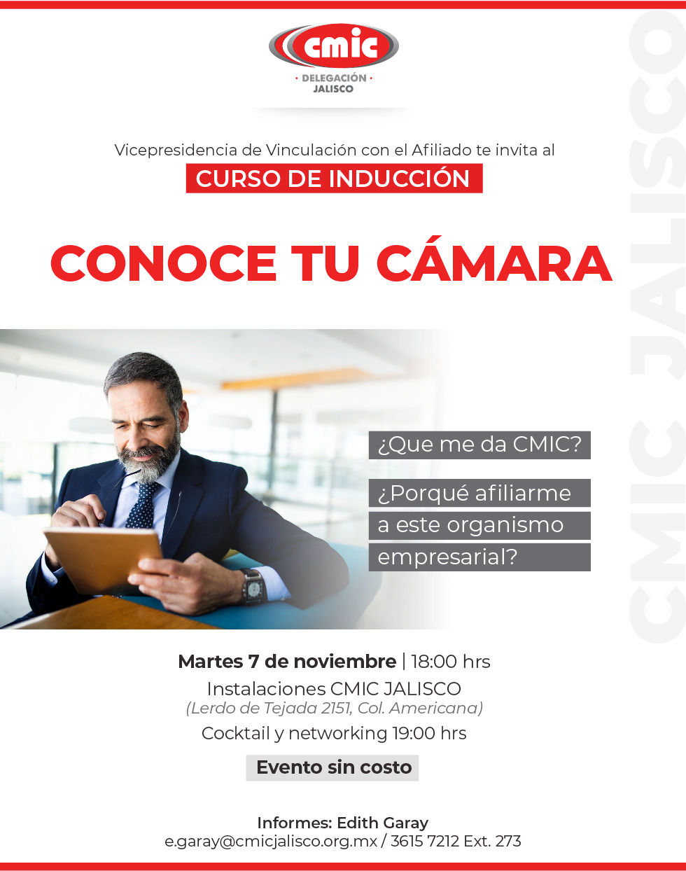 Conoce tú Cámara