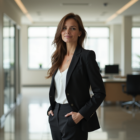 ¿Quién soy cuando entro a una sala? La pregunta que toda empresaria debería hacerse antes de hablar.
