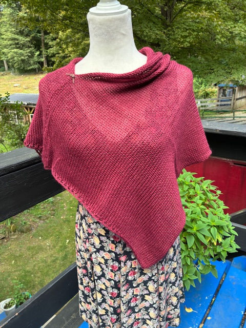 Alpaca Poncho
