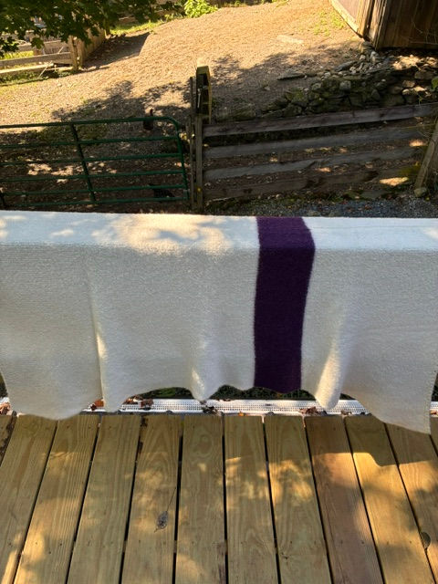 Thumbnail: Alpaca Evening Throw