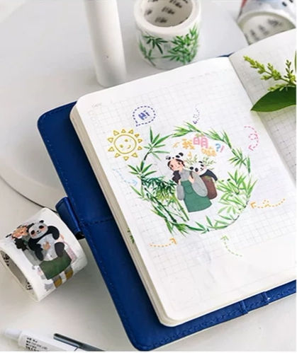 Miniatura: Cinta Washi Panda