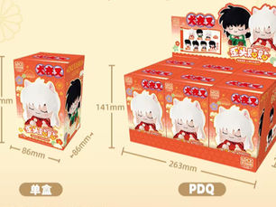la marca LDCX presenta las Cajas Sorpresa de Inuyasha