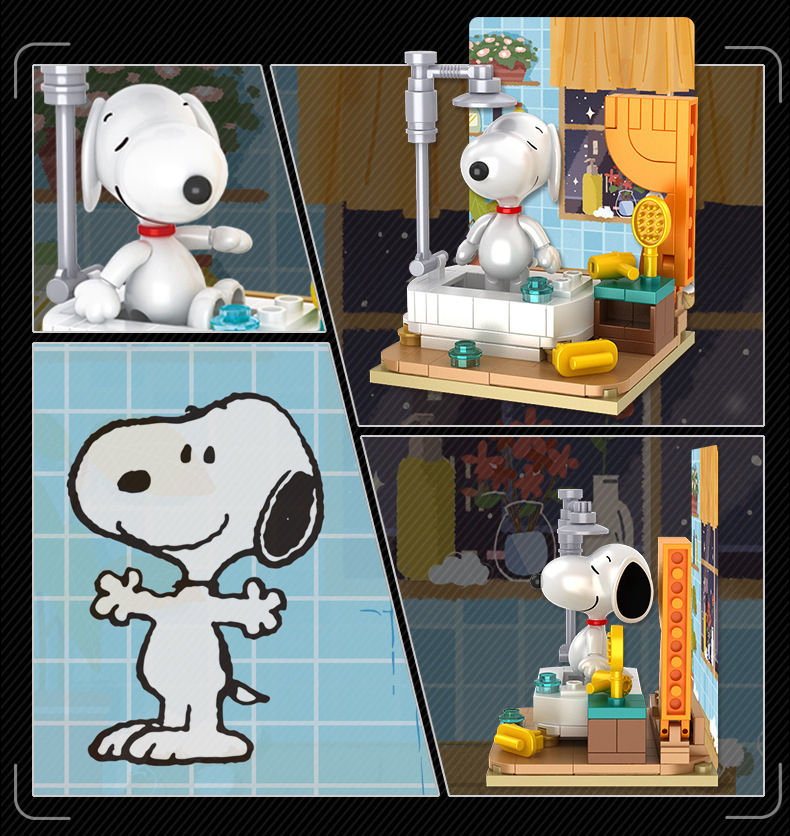 Miniatura: Licencia Snoopy Caja Sorpresa Actividades / Bloques