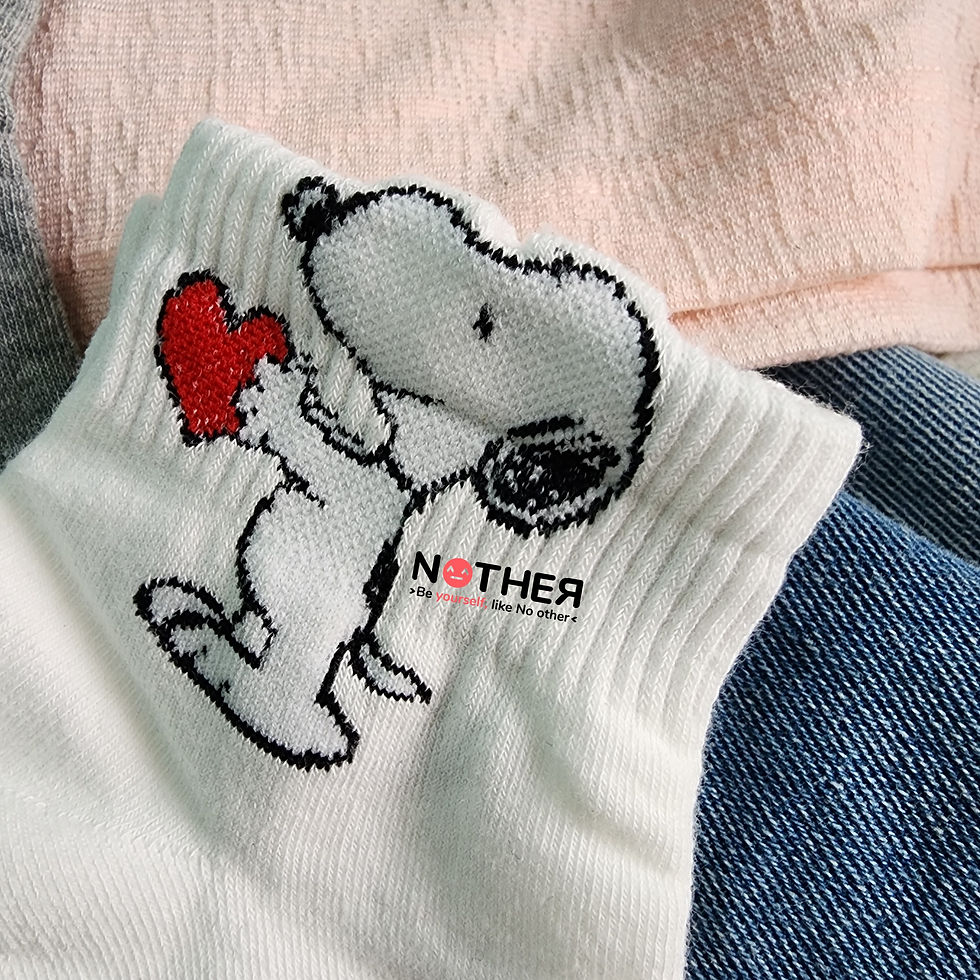 Miniatura: Medias 1/4 Snoopy 2023 