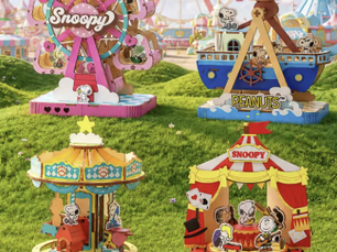Snoopy y sus amigos ahora tienen su propia atracción… ¡y viene con movimiento!