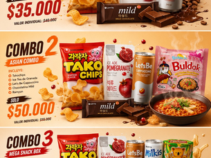 COMBOS DE COMIDA AGOSTO