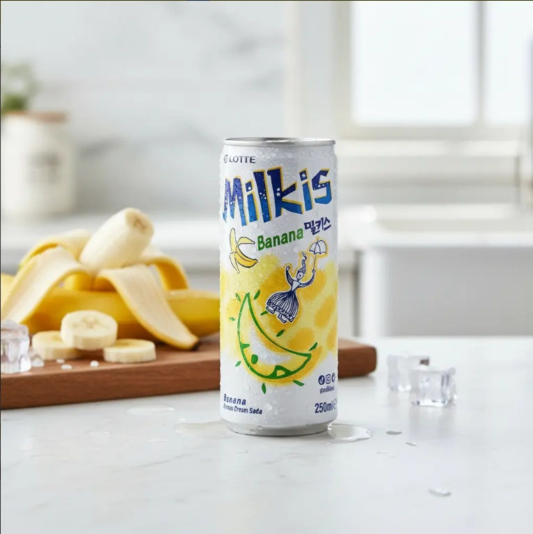 Refresco Milkis Banana