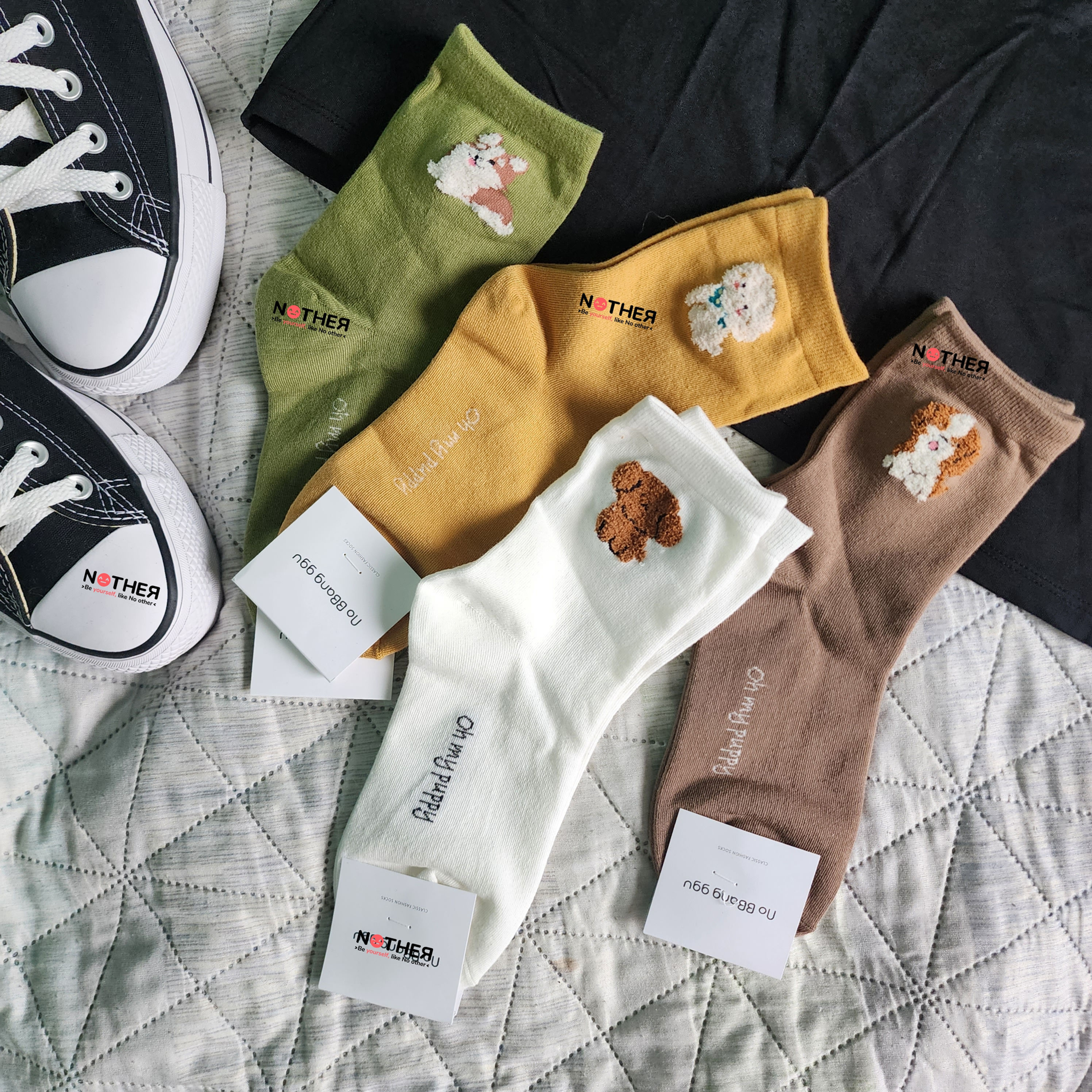 Medias 1/4 Oh My Puppy!