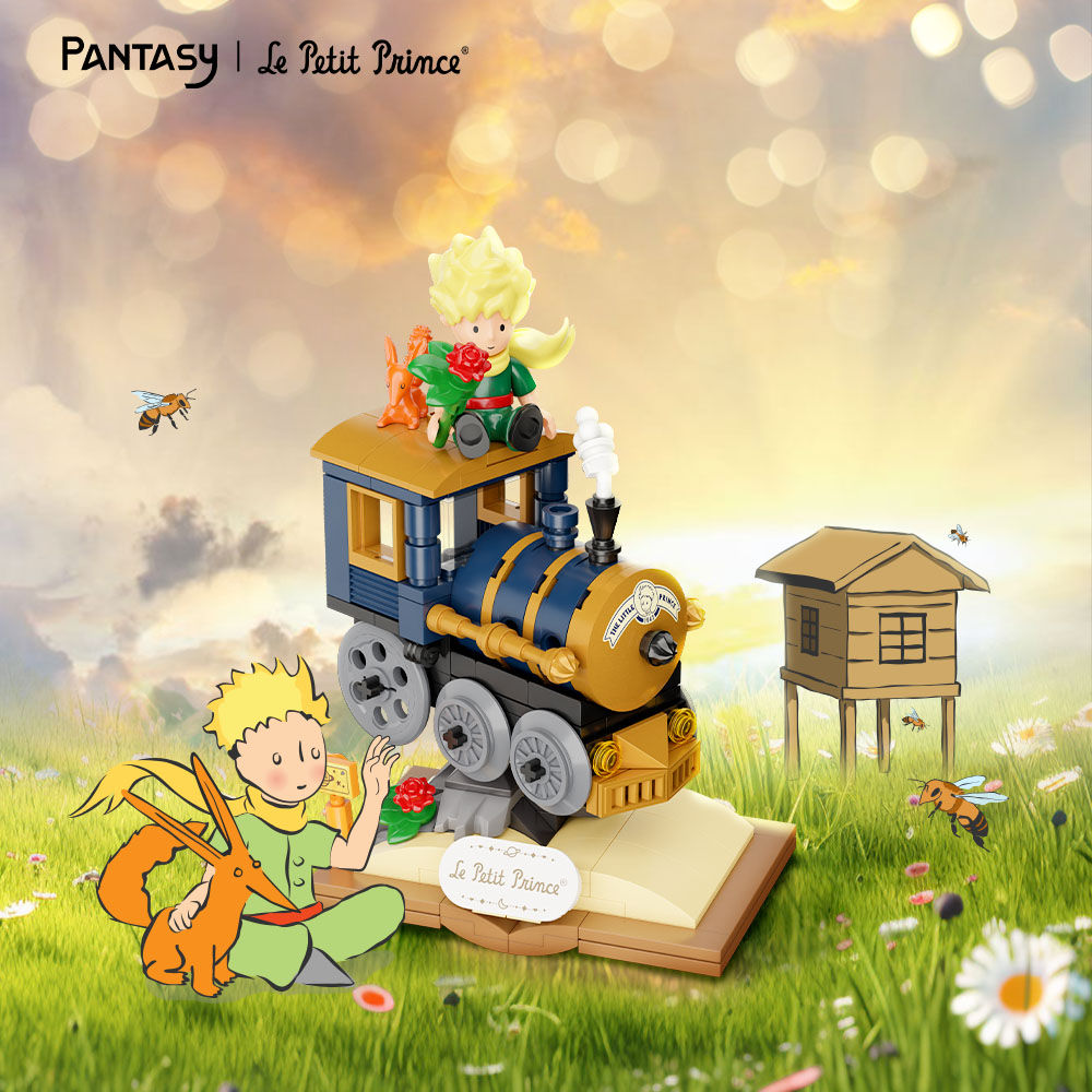 Licencia El Principito - Tren