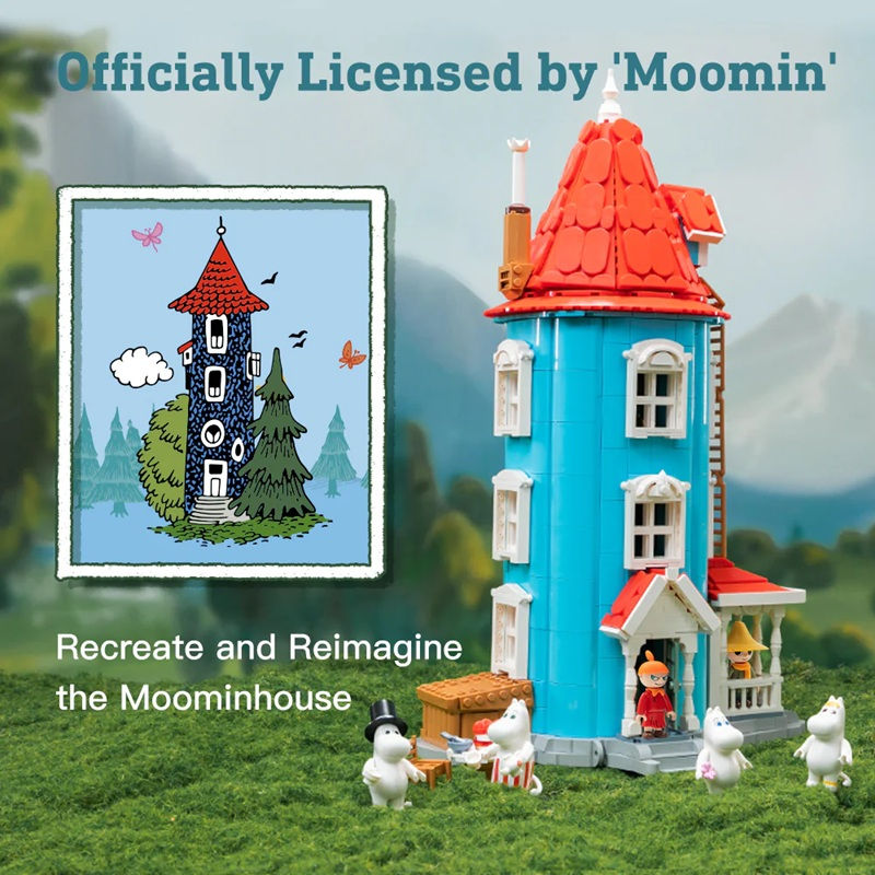 Miniatura: Licencia Moomin House