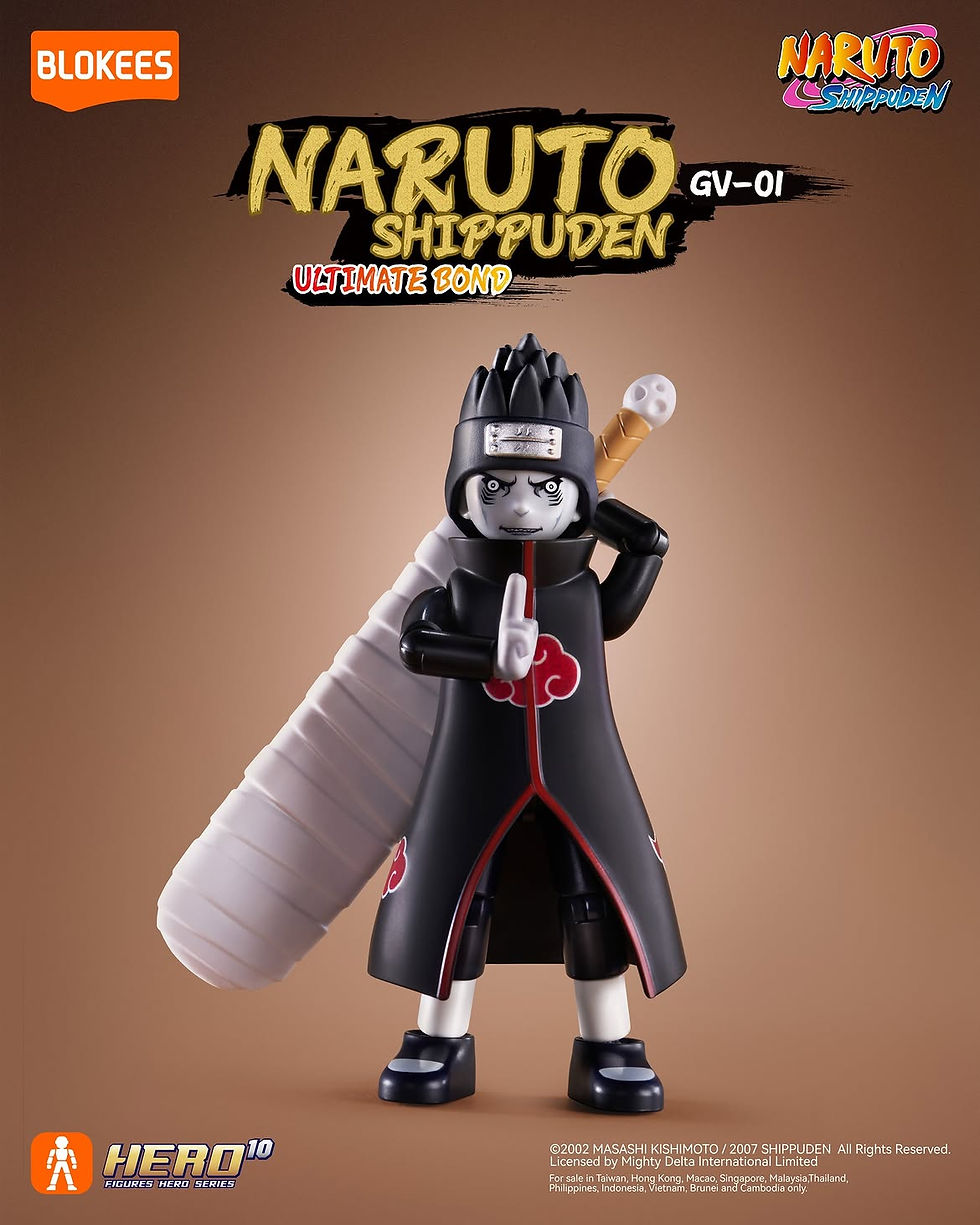 Miniatura: Licencia NARUTO | Caja Sopresa GV01