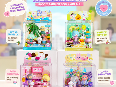 Funding Unicorn: Farmer Bob × RiCO |AREA X. Una colaboración que convierte el coleccionismo en una aventura