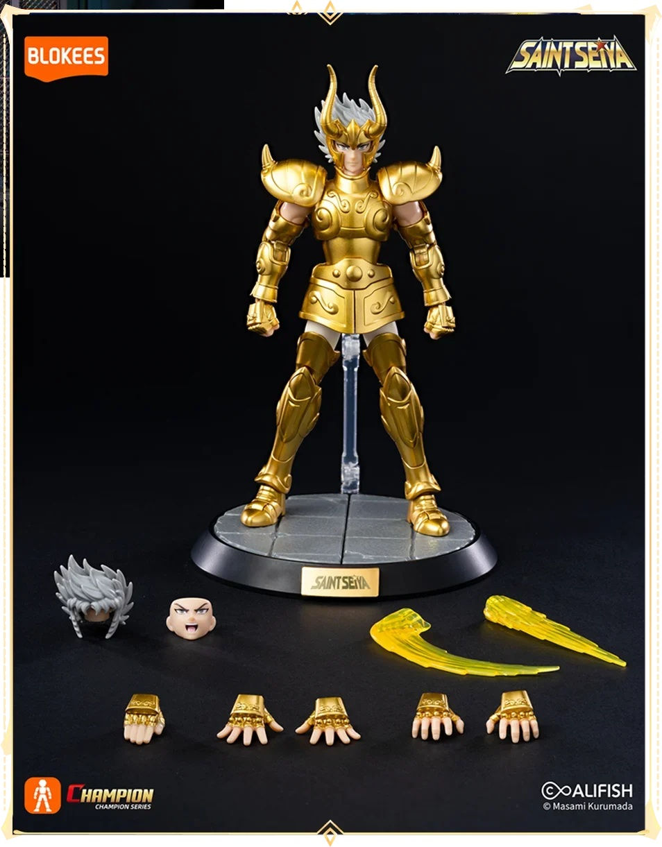Miniatura: Licencia Saint Seiya | Champion Class Shura de Capricornio