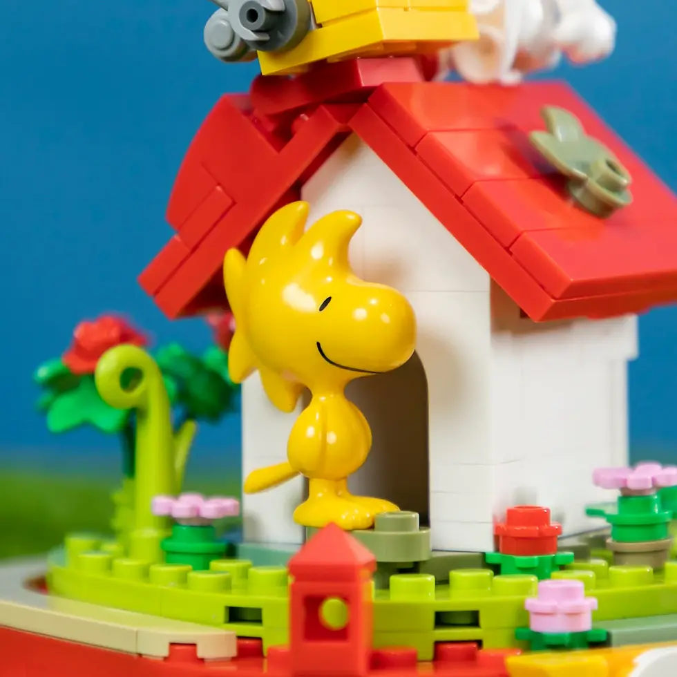 Miniatura: Licencia Peanuts Casa Roja Sueños
