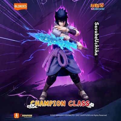 Liencia Naruto Champion Class 04 Sasuke Uchiha